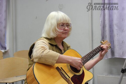 Осенняя сказка, встреча с ветеранами